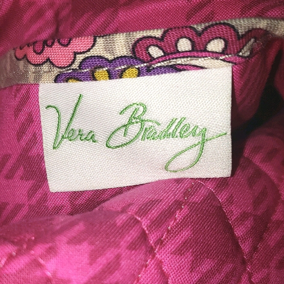 Vera Bradley Paisley Meets Plaid Tote - Picture 7 of 8